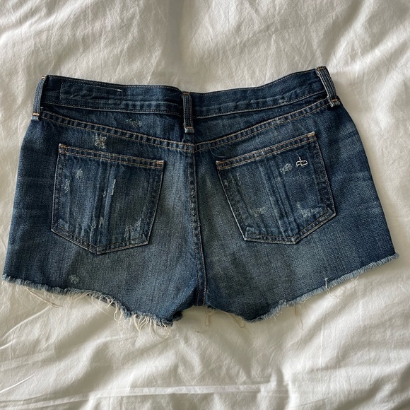 Rag & Bone the cutoff Jean Shorts - Picture 2 of 6